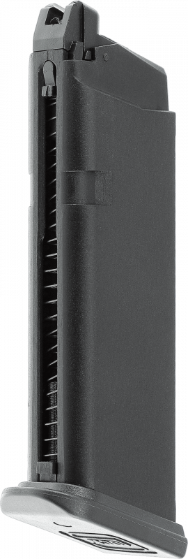 GLOCK 17 Gen5 MOS Magazin – Gas, 18 Schuss