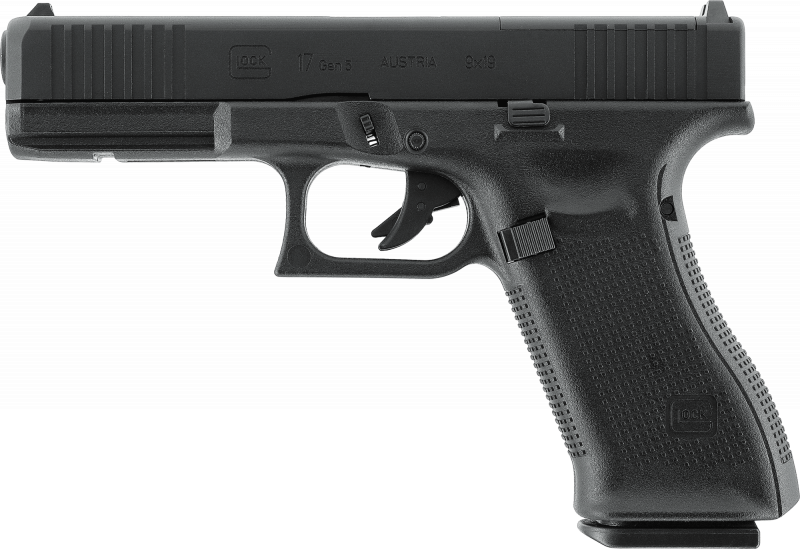GLOCK 17 Gen5 MOS – 6 mm, CO₂, < 1,0 J