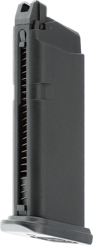 Magazin für Glock 19 Gen5 MOS 6mm BB 15 Schuss Gas