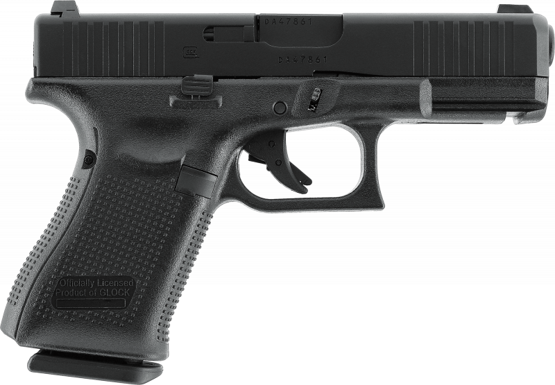 GLOCK 19 Gen5 – 6 mm, Gas, < 1,0 J