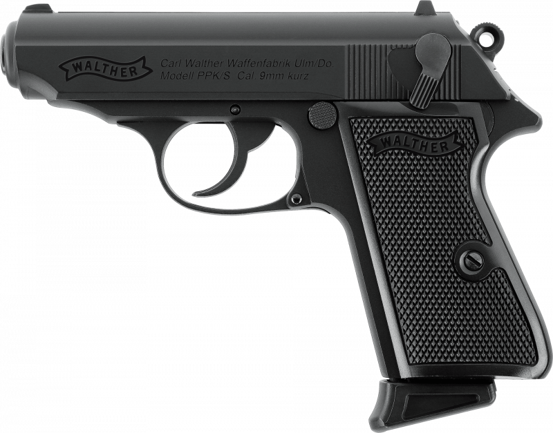 Walther PPK/S – 6 mm, Gas, < 1,0 J