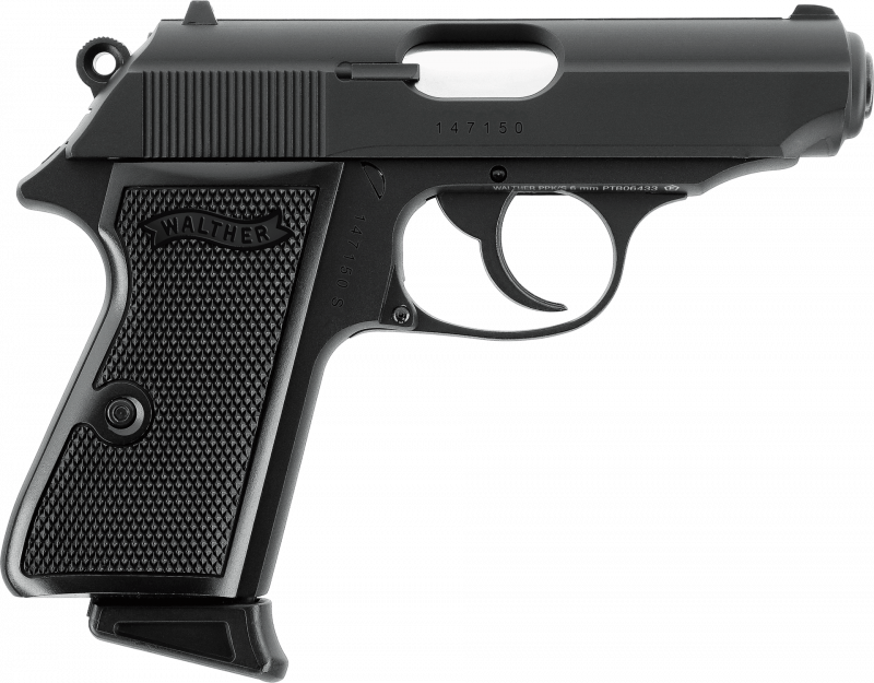 Walther PPK/S – 6 mm, Gas, < 1,0 J – Ansicht 3