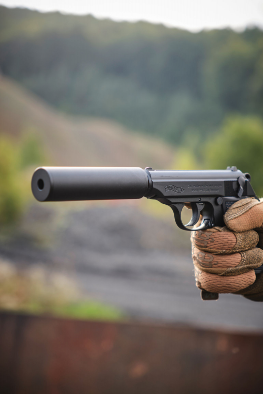 Walther PPK/S Kit – 6 mm, Gas, < 1,0 J – Detailansicht