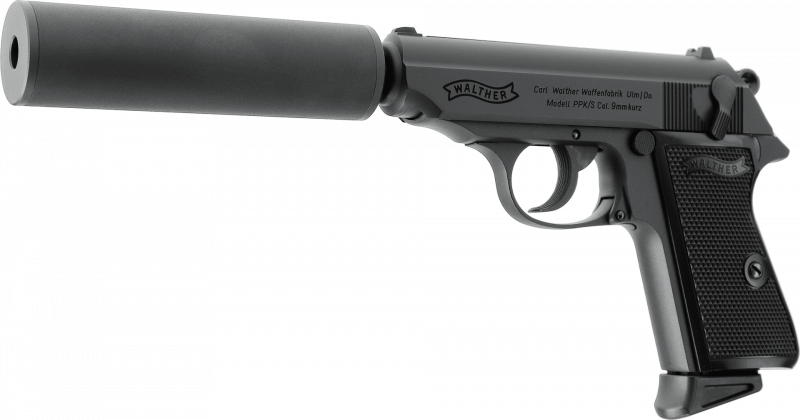 Walther PPK/S Kit – 6 mm, Gas, < 1,0 J – Ansicht 2
