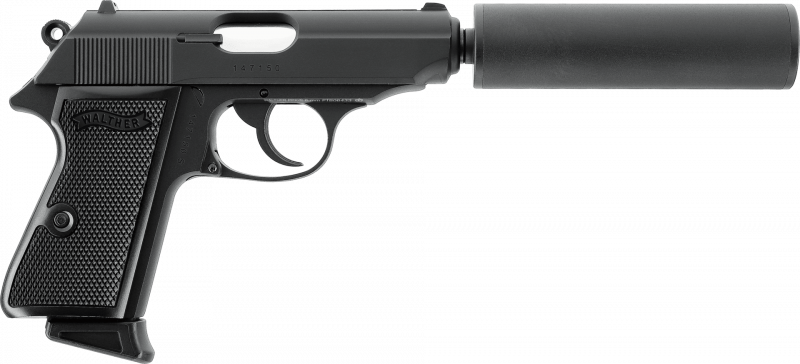 Walther PPK/S Kit – 6 mm, Gas, < 1,0 J – Ansicht 3