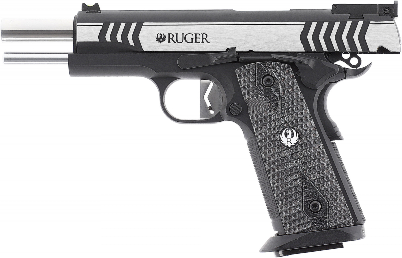 Ruger SR1911 Competition cal. 6 mm BB – CO₂,  1,3 J, Two-Tone-Finish
