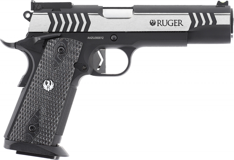 Ruger SR1911 Competition cal. 6 mm BB – CO₂,  1,3 J, Two-Tone-Finish