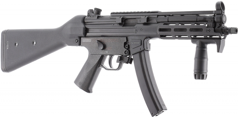 Heckler & Koch MP5 Sportsline EyeTrace cal. 6 mm BB – S-AEG, 1,3 J