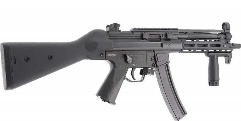 Heckler & Koch MP5 Sportsline EyeTrace cal. 6 mm BB – S-AEG, 1,3 J