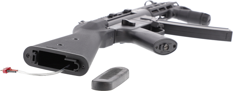 Heckler & Koch MP5 Sportsline EyeTrace cal. 6 mm BB – S-AEG, 1,3 J