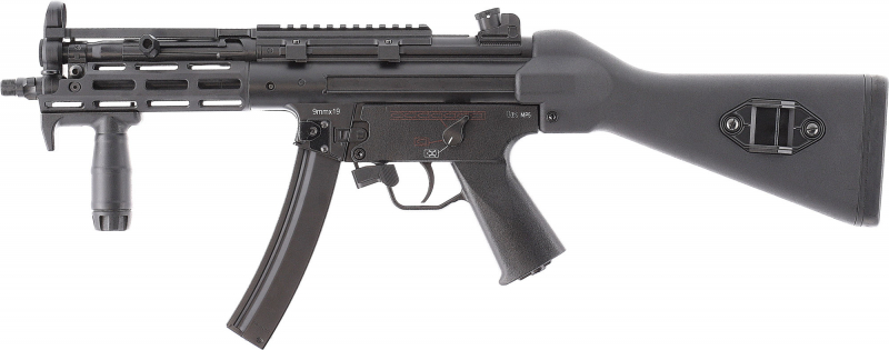 Heckler & Koch MP5 Sportsline EyeTrace cal. 6 mm BB – S-AEG, 1,3 J