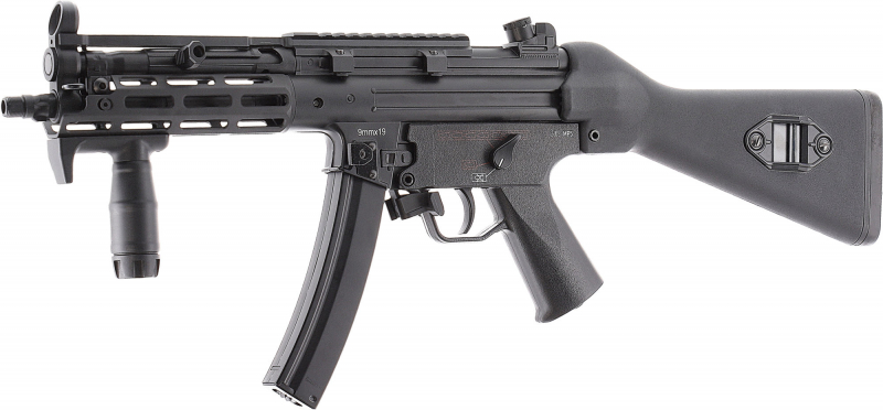 Heckler & Koch MP5 Sportsline EyeTrace cal. 6 mm BB – S-AEG, 1,3 J