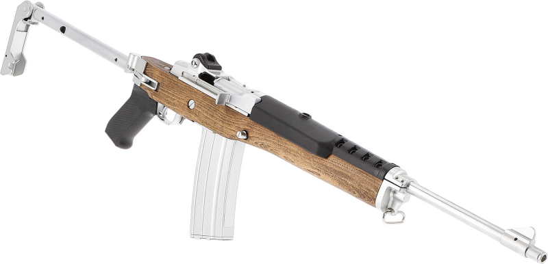 Ruger Mini-14 cal. 6 mm BB – Gas,  1,6 J