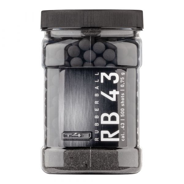 Rubberballs cal. 43 - 500er