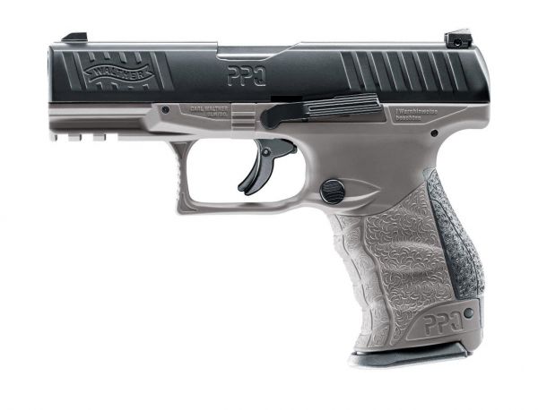 Walther PPQ M2 T4E Tungsten Gray