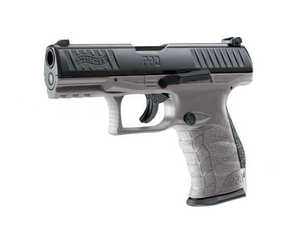 Walther PPQ M2 T4E Tungsten Gray