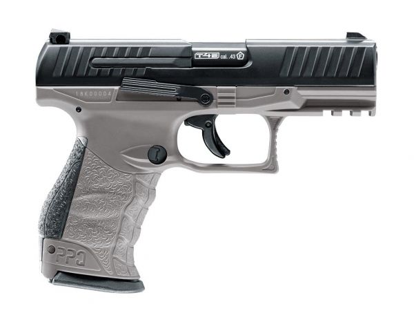 Walther PPQ M2 T4E Tungsten Gray
