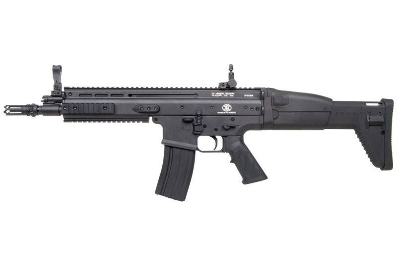 FN Scar L S-AEG 6 mm BB – Schwarz