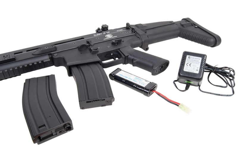 FN Scar L S-AEG 6 mm BB – Schwarz