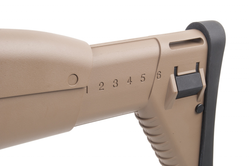 FN Scar L S-AEG 6 mm BB – Tan