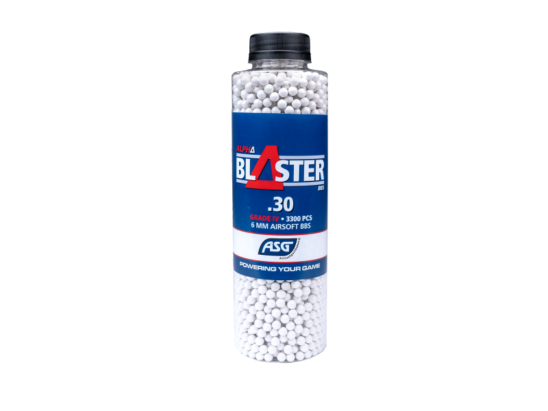 Alpha Blaster BBs 0.30g 3300 pcs Bottle