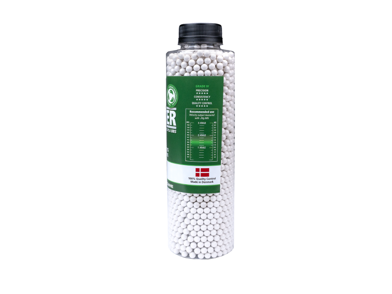 Alpha Blaster PLA BBs 0.28g 3300 pcs Bottle
