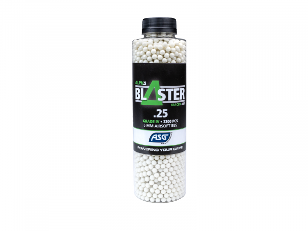 Alpha Blaster Green Tracer BBs 0,25g 3300 Stück
