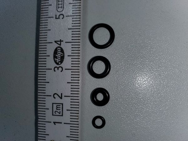 Dichtungssatz für HP01 Ventileinheit