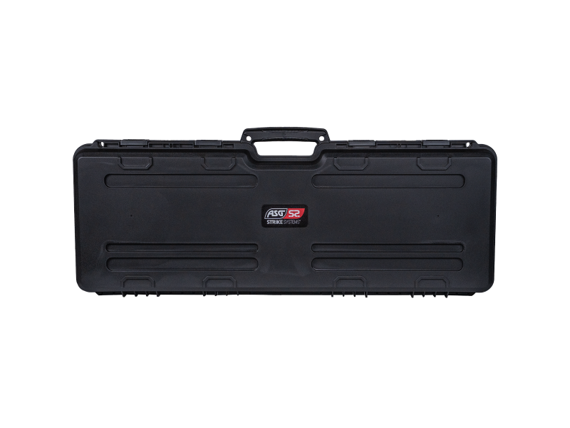 Strike Systems Polymer Rifle Case – 85 × 30 × 12 cm, Black