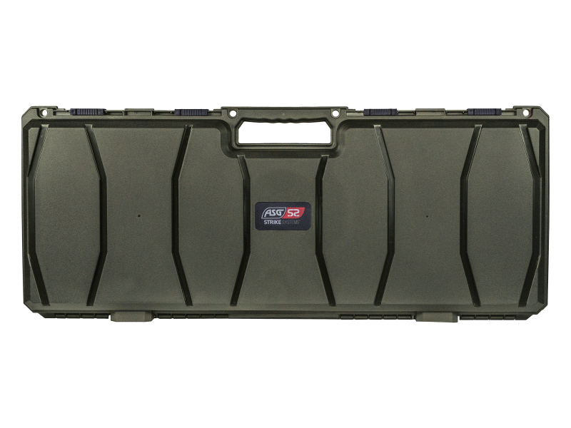 Strike Systems Polymer Rifle Case – 88 × 35 × 11 cm, Green
