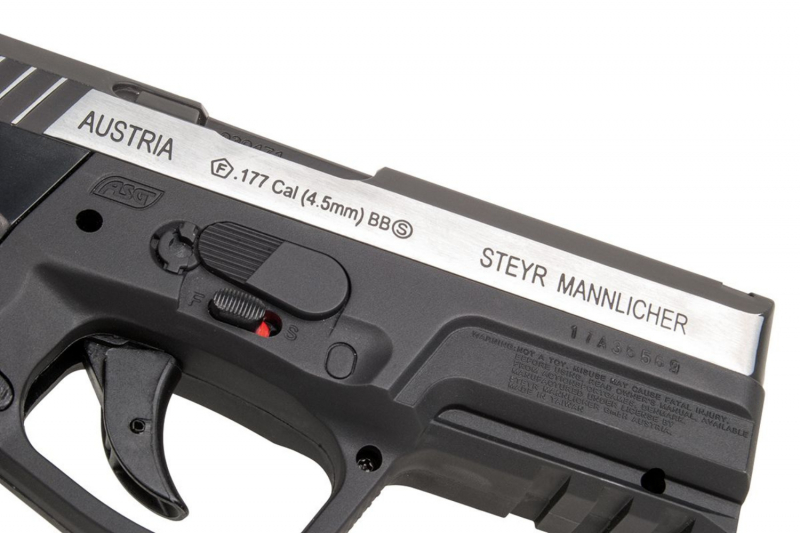 Steyr M9A1 CO₂ Non-Blowback Luftpistole 4,5 mm (.177) – Bicolor