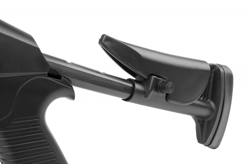 Franchi SAS 12 Airsoft Federdruck Pumpgun – Schwarz, 6 mm BB