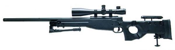 Well AW.338  MB08 Sniper Federdruck -F- 6mm Black