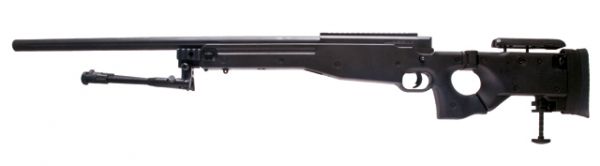 Well AW.338  MB08 Sniper Federdruck -F- 6mm Black