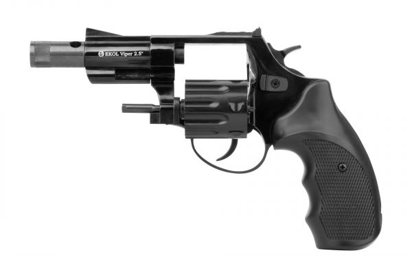 Ekol Viper 2,5'' Schwarz 9 mm R. - Gas-Signal