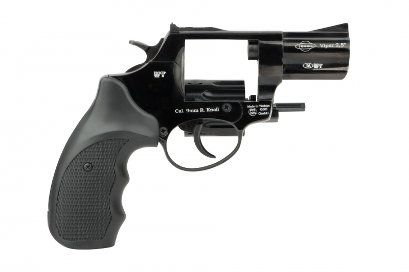 Ekol Viper Revolver schwarz – 2,5 Zoll, 9 mm R.K.