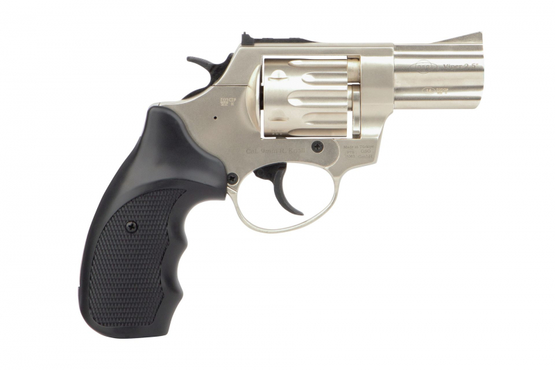 Ekol Viper Revolver NICKEL – 2,5 Zoll, 9 mm R.K.