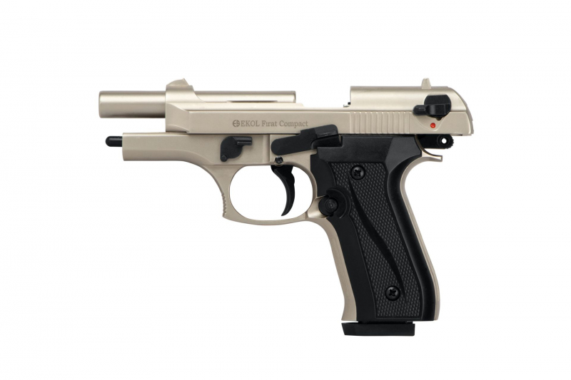 Ekol Firat Compact Nickel 9mm P.A.K. – Gas- & Signalpistole