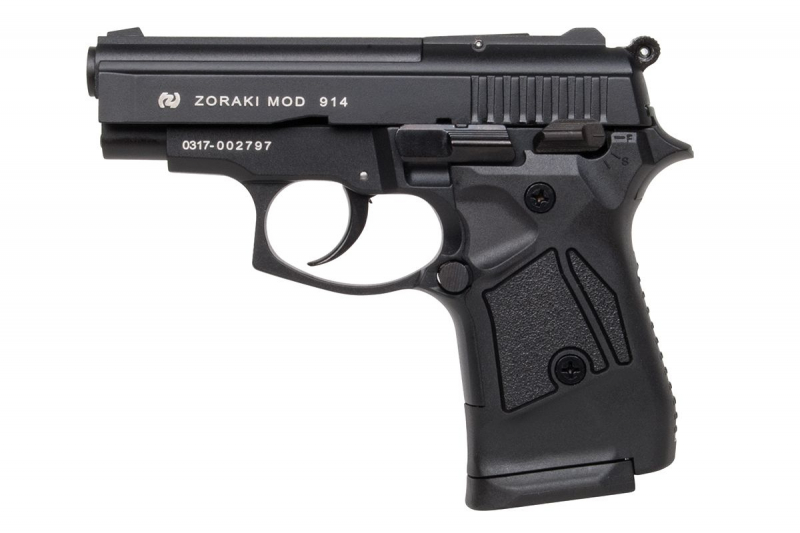Zoraki 914 Schreckschusspistole 9 mm P.A.K. – schwarz brüniert