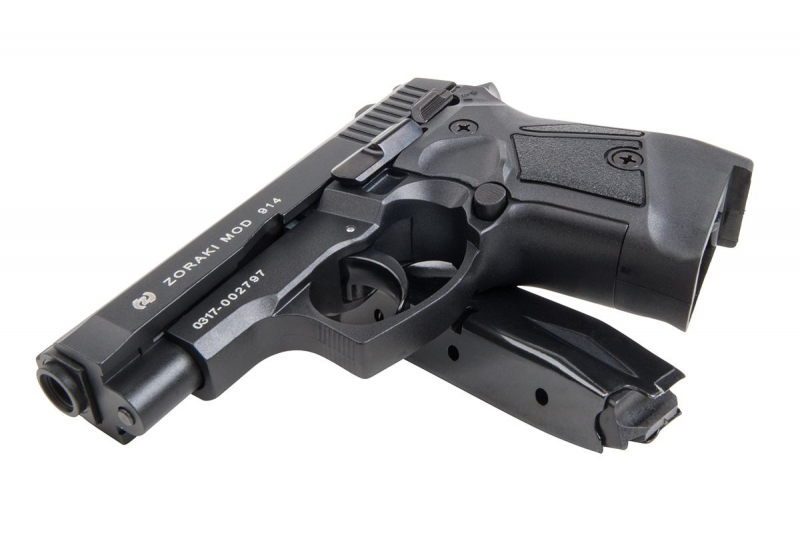Zoraki 914 Schreckschusspistole 9 mm P.A.K. – schwarz brüniert