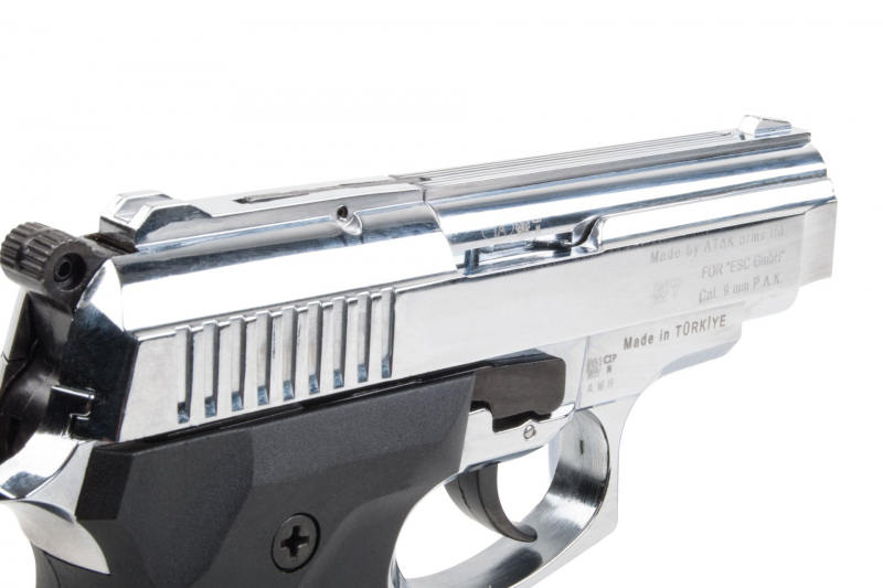 Zoraki 914 Schreckschusspistole 9 mm P.A.K. – Chrom