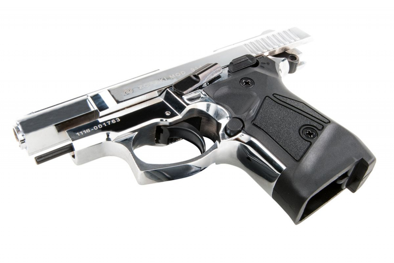 Zoraki 914 Schreckschusspistole 9 mm P.A.K. – Chrom