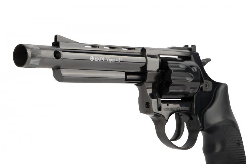 Ekol Viper Revolver schwarz – 4,5 Zoll, 9 mm R.K.