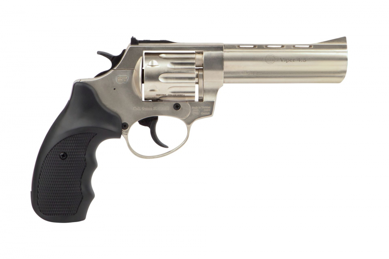 Ekol Viper Revolver NICKEL – 4,5 Zoll, 9 mm R.K.