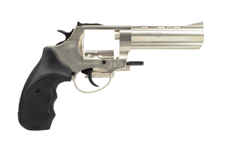 Ekol Viper Revolver NICKEL – 4,5 Zoll, 9 mm R.K.