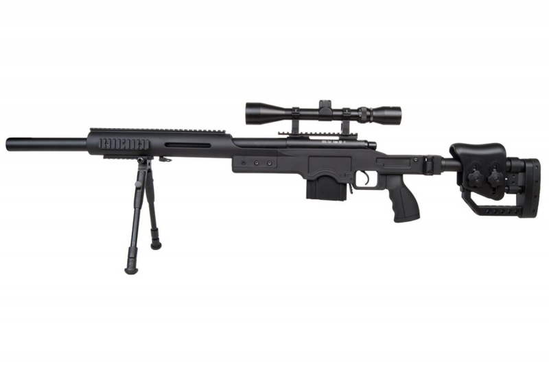 GSG 4410 Sniper Airsoft Snipergewehr 6 mm BB – Federdruck – Ansicht 2