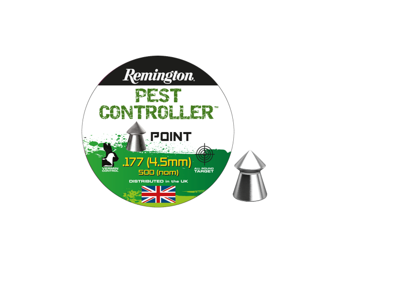 Remington Pest Controller Point Pellets 4,5 mm 7,56 grs 100 Stk.