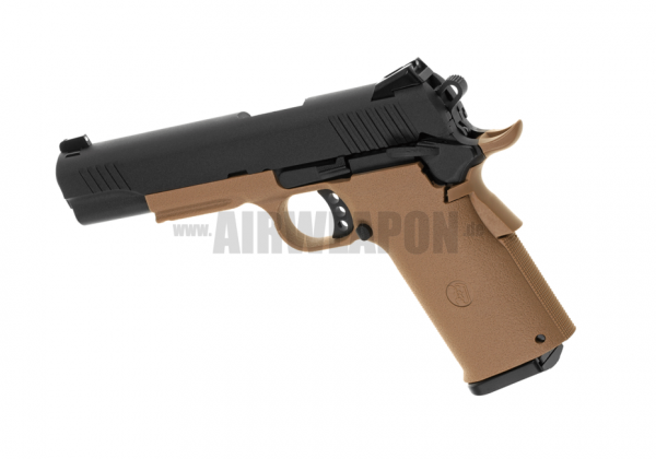 KP-11 Full Metal Tan  GBB KJ Works