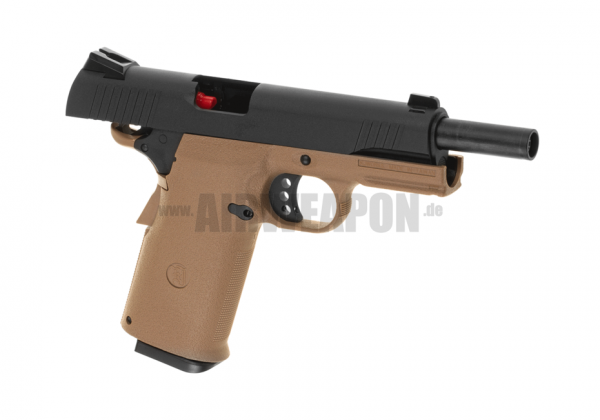 KP-11 Full Metal Tan  GBB KJ Works