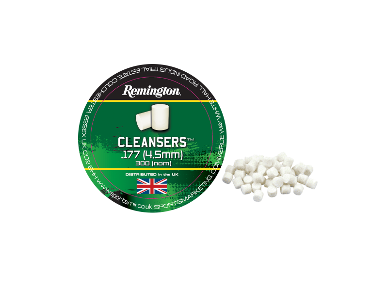Remington Cleaning Pellets 4,5 mm 300 Stk.